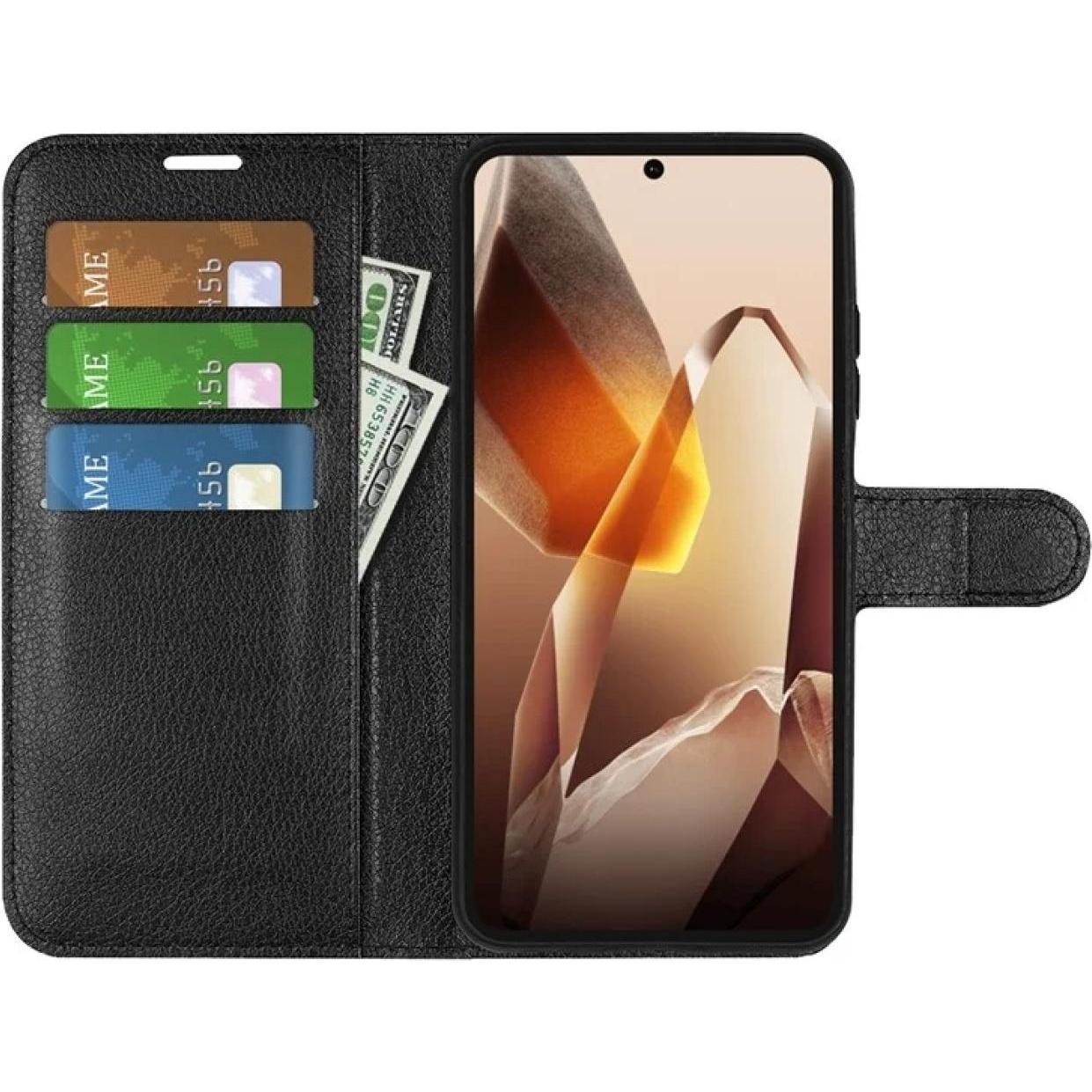 Thumbnail - Screenguard Leather Guard Lederhülle (OnePlus 13), Smartphone Hülle, Schwarz