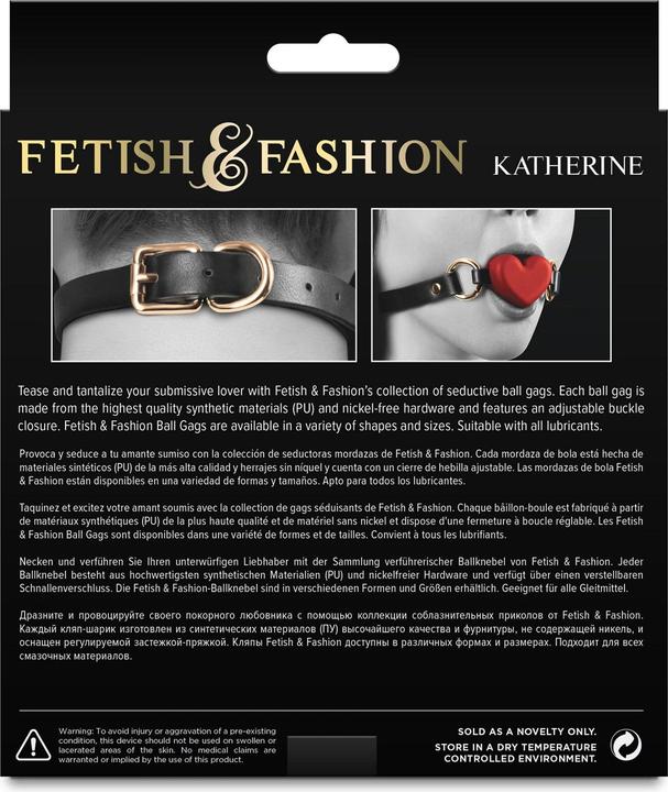 Produktbild NS Novelties fetish & fashion katherine red