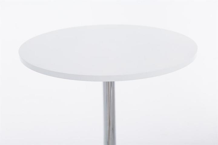Actual product image CLP Round bar table (60 x 108 x 60 cm)