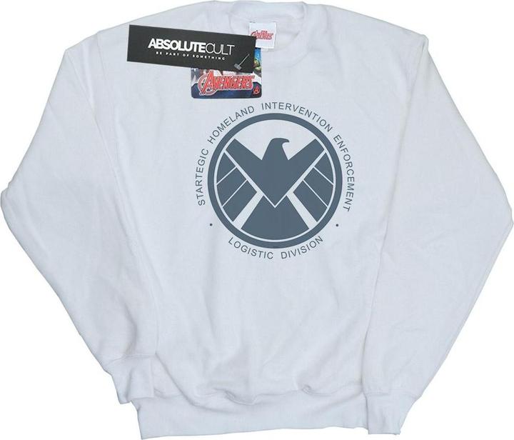 Immagine prodotto Felpa da uomo Agents Of SHIELD Logistics Division in cotone (4XL)