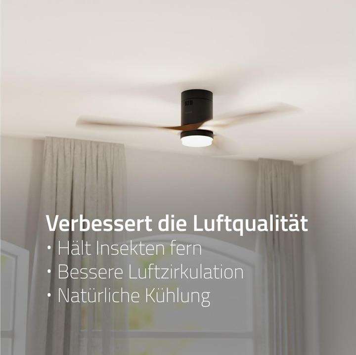 Produktbild Hombli Deckenventilator mit Licht (43 dB)