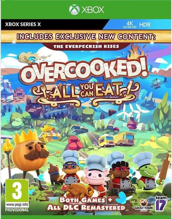 Actual product image Team17 Overcooked! All You Can Eat (Xbox Series X, EN)