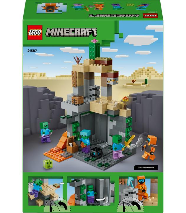 Produktbild LEGO 21587 Zombieverlies (LEGO Minecraft)