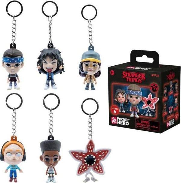 Produktbild YuMe (12pz) Stranger Things Pocket Hero Blind Box