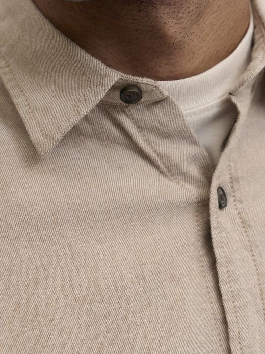 Image du produit Jack & Jones Jjeclassic Melange Shirt L/S Noos (XL)