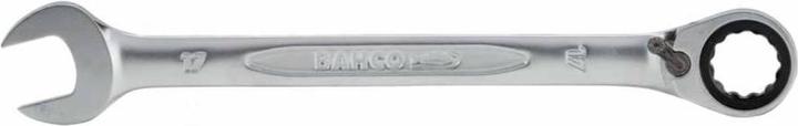 Produktbild Bahco 7-mm-Knarren-Ring-Maulschlüssel, verchromt, 140 mm (7 mm)