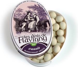 Actual product image Les Anis de Flavigny Organic black currant (50 pcs., 100 g)