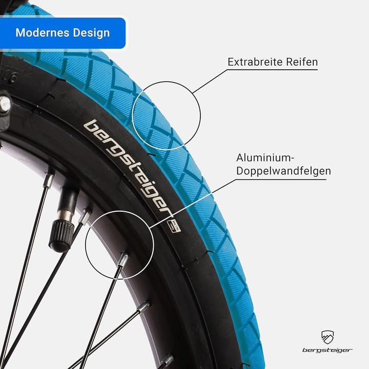 Produktbild Bergsteiger BMX Freestyle Fatbike