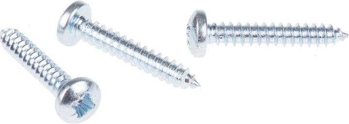 Produktbild RS PRO Blechschraube Linsenkopf Nr.8x25,4mm (1 Schraube pro Stück)