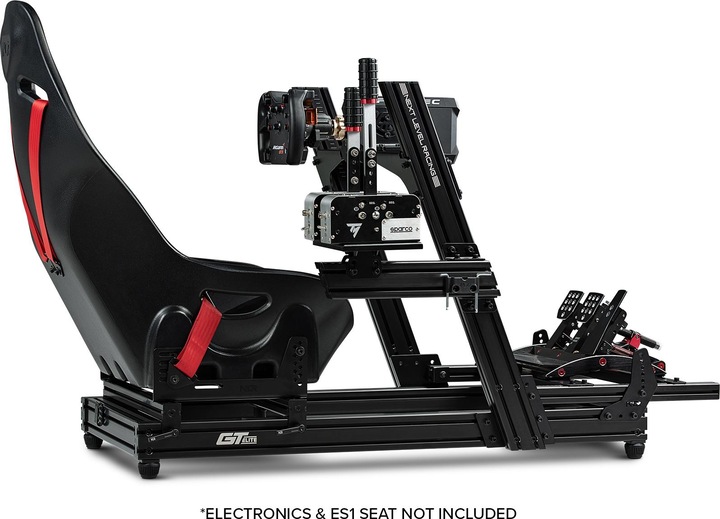 Produktbild Next Level Racing GTElite Simulator Cockpit - Front und Seitenhalterung Edition