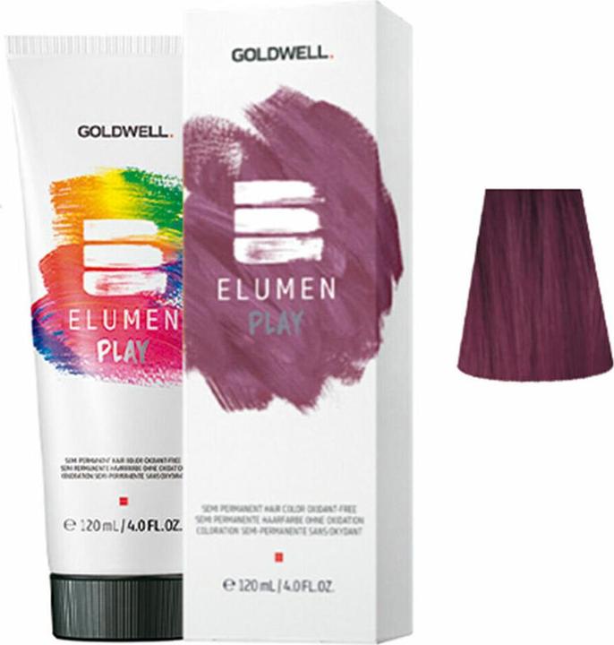Actual product image Goldwell Elumen Play (@metallic purple)