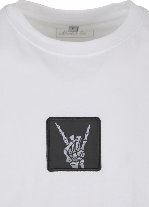 Produktbild Mister Tee Skelett Patch Tee (XL)