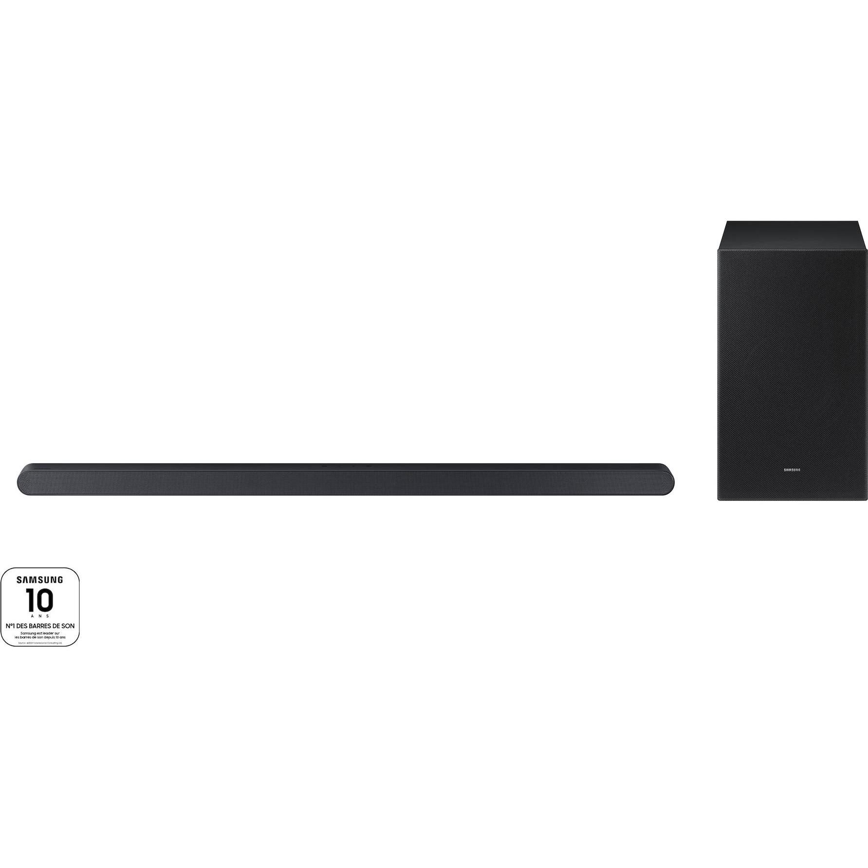 Samsung HW-S710D (46 W, 3.1 Kanal), Soundbar, Schwarz
