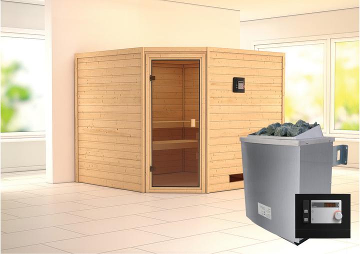 Immagine prodotto Karibu Leona senza bordo del tetto (9 KW di controllo esterno)