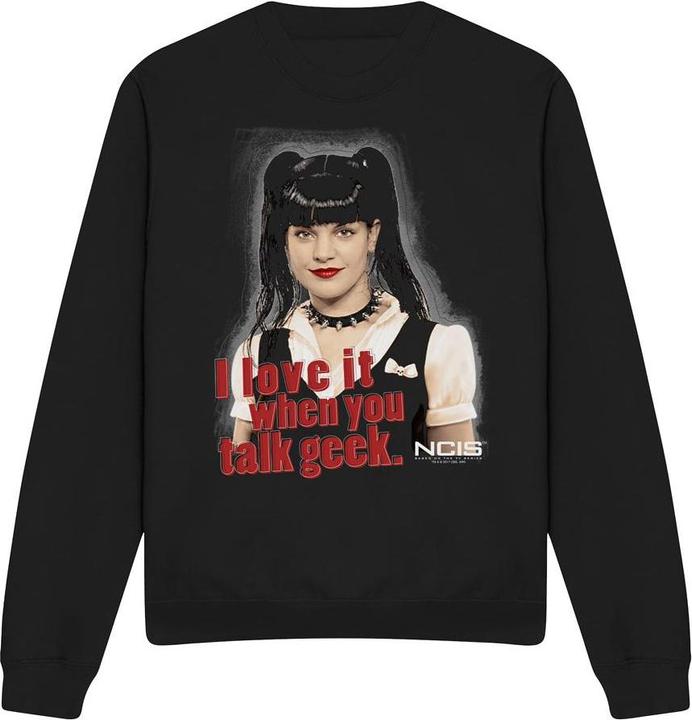 Immagine prodotto Ncis Geek Talk Felpa Adulto Unisex (XXL)