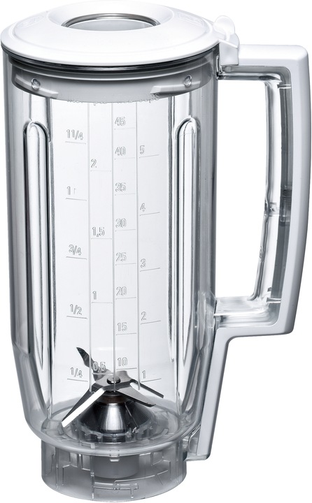 Actual product image Bosch Hausgeräte Blender jug, 1.25 litre, plastic, MUZ5MX1