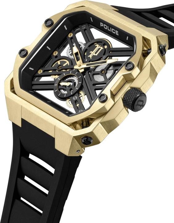 Produktbild Police Disruptor 1 (Skeleton-Uhr, 45 mm)