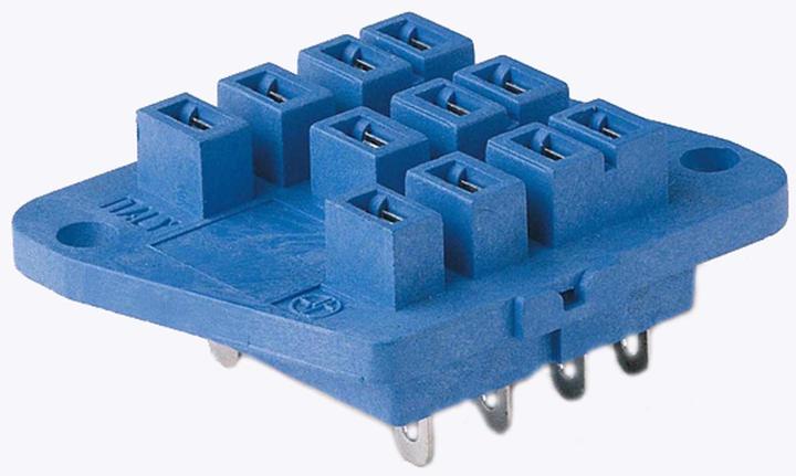 Actual product image Finder Solder socket (Relay socket)