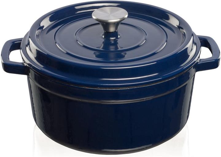 Actual product image Casserole pot (26 cm, Casserole + Stewpot, Cast iron)