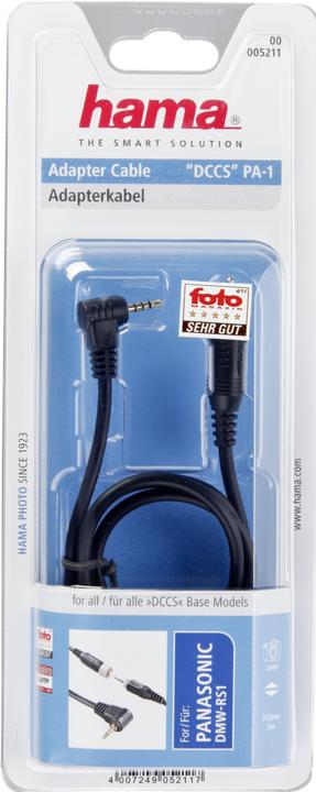 Produktbild Hama Anschlusskabel PAN-1 für "DCCSystem", Panasonic (Kabel)
