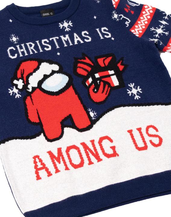 Image du produit Among us - Pull Noël - Garçon (116)