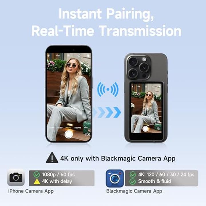 Produktbild Rollei Selfie Monitor | für Smartphones | Easy Creator