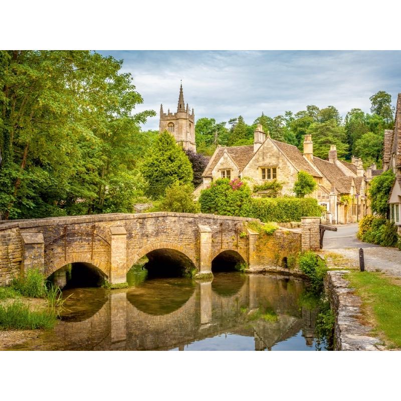 Thumbnail - Calvendo Mueringer:Die Brücke von Castle Combe i (1000 Teile)