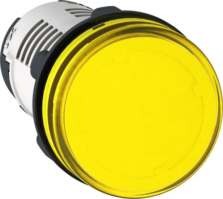 Actual product image Schneider Electric PILOT LIGHT - LED - Yellow - 230v