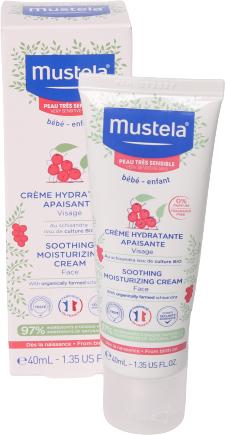 Image du produit Mustela Crème de visage apaisante