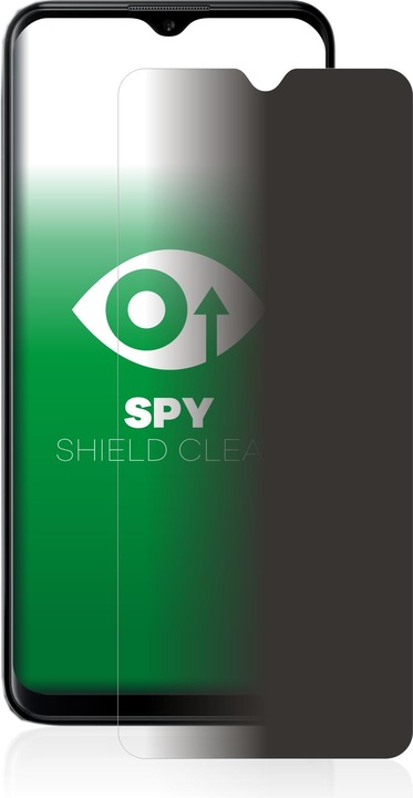 Actual product image upscreen Spy Shield Privacy Protector (1 Piece, Nokia G60)