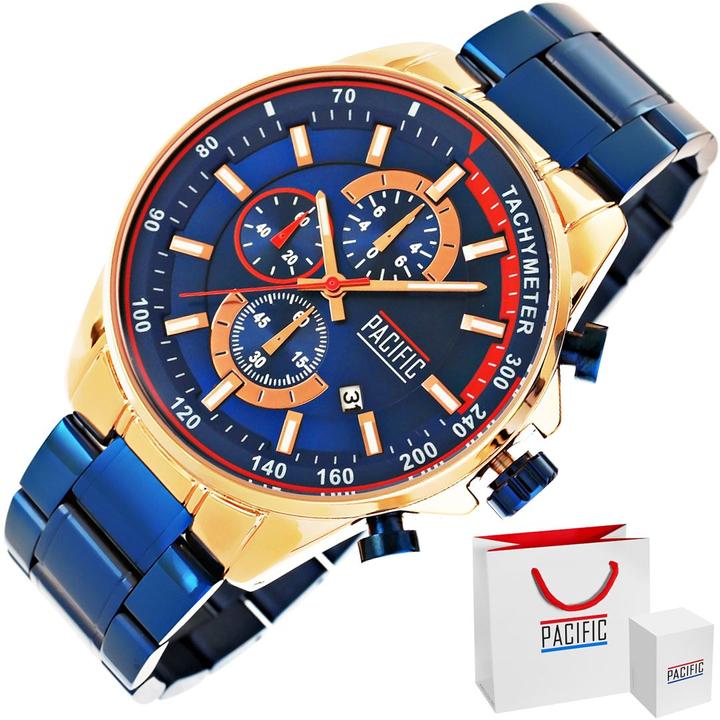 Produktbild Pacific Chronograph Herrenuhr X0057C-2 (Chronograph)