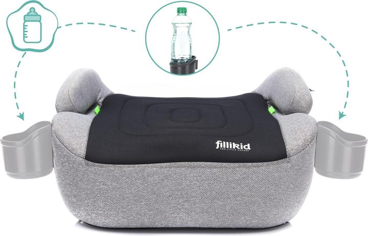 Image du produit Fillikid Rehausseur de siège (Rehausseur de siège pour enfant, Norme ECE R129/i-Size)