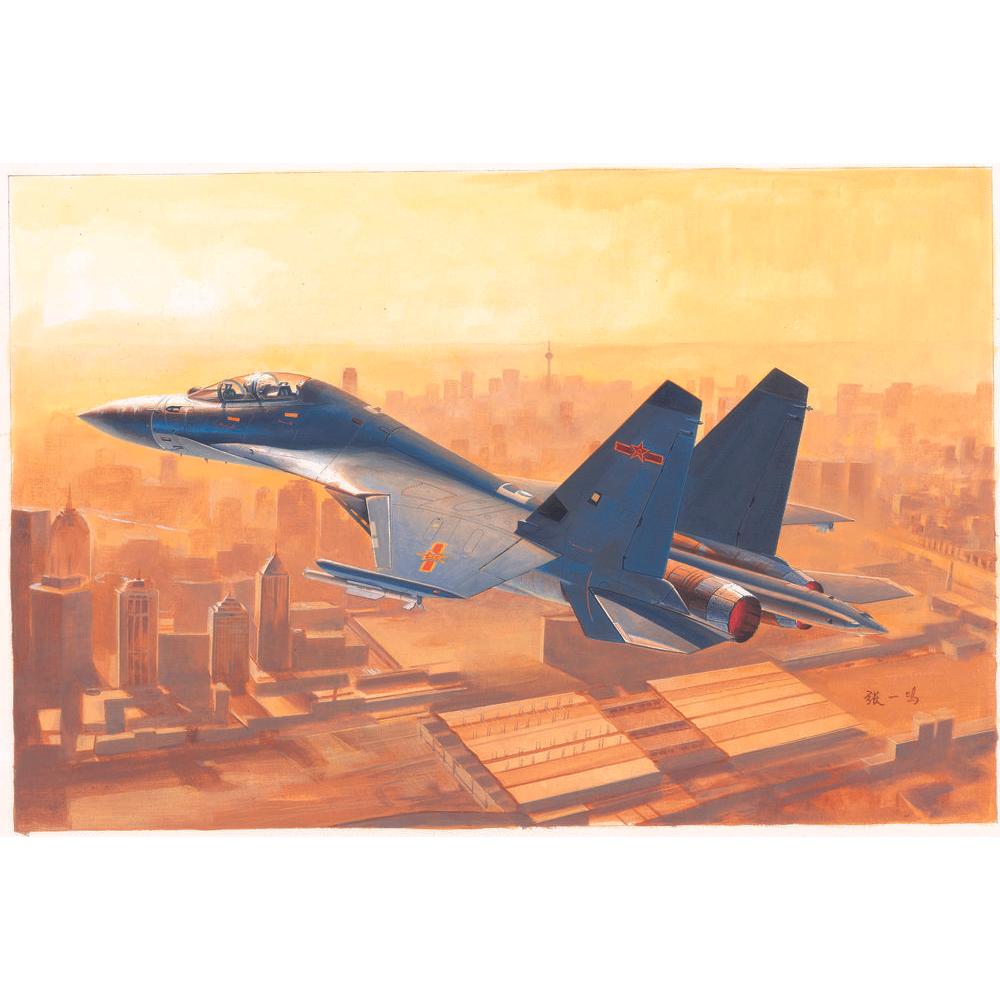 Hobby Boss PLA J-16