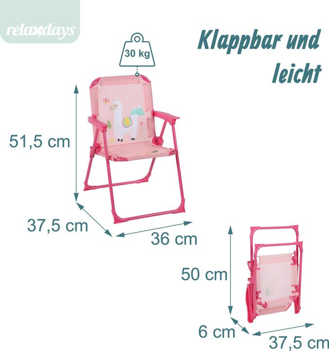 Produktbild Relaxdays Kinder-Klappstuhl (Kinderstuhl)