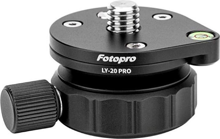 Produktbild Fotopro Leveling Base LY 20 Pro Zwart