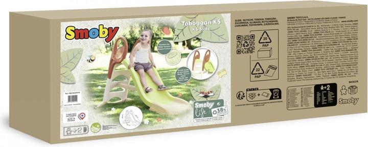 Actual product image Smoby Life slide KS