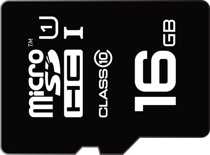 Emtec MicroSD Card SDHC CL.10 incl. adapter (16 GB, microSD, U1, UHS-I)