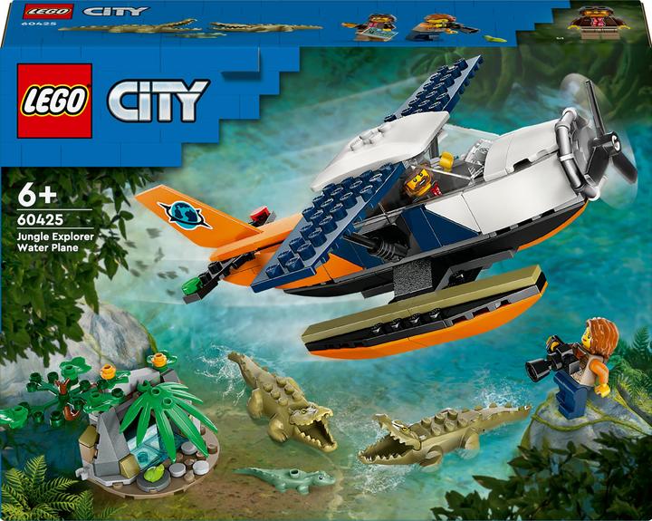 Immagine prodotto LEGO Idrovolante Jungle explorer (60425, LEGO City)