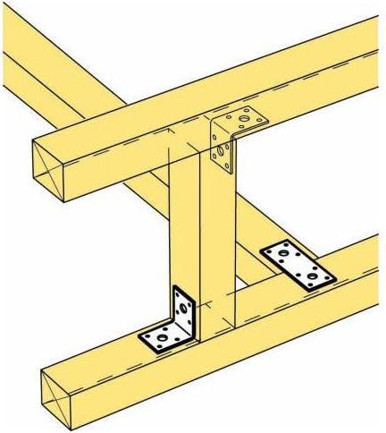 Immagine prodotto Simpson Sst Connettore ad angolo (Connettore angolare, 1 pz.)