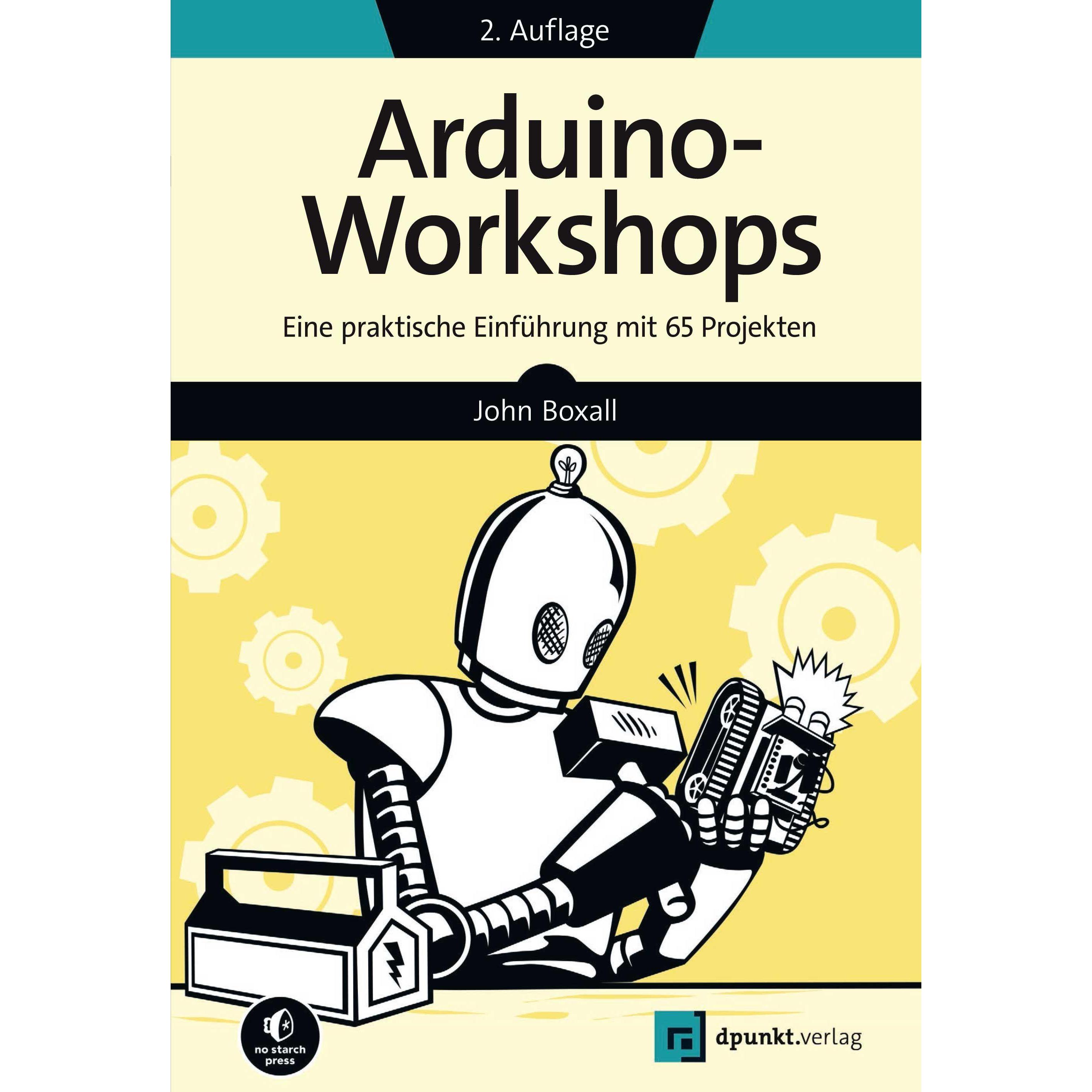 Arduino-Workshops, Fachbücher von John Boxall, Volkmar Gronau