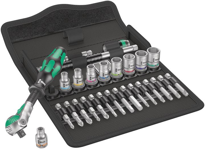 Wera Zyklop snijmessenset 8100 SA 9