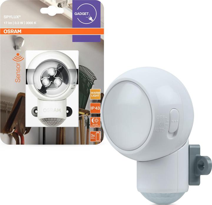 Actual product image Osram SPYLUX® White