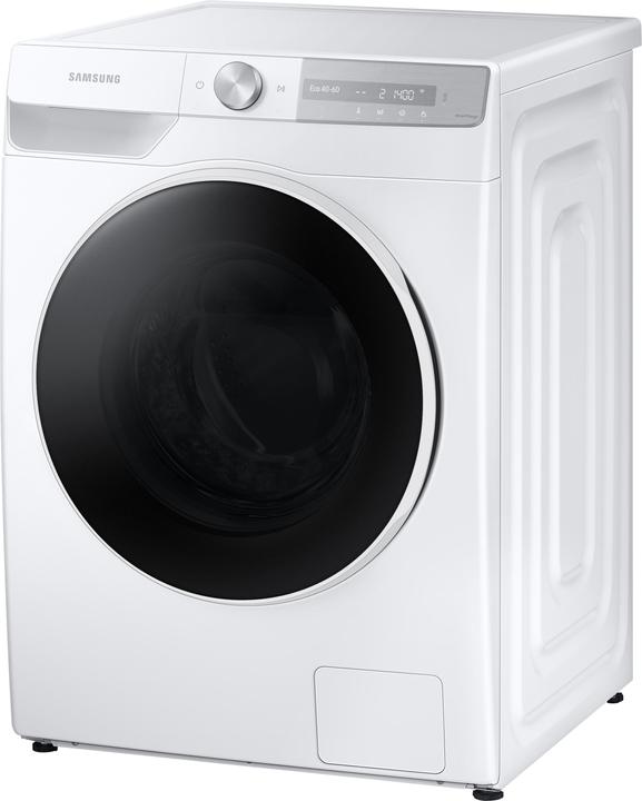 Produktbild Samsung QuickDrive 7000-serie WW90T734AWH wasmachine Voorbelading 9 kg 1400 RPM Wit (9 kg, Links)