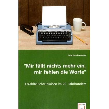 Mir fällt nichts mehr ein, mir fehlen die Worte, Fachbücher