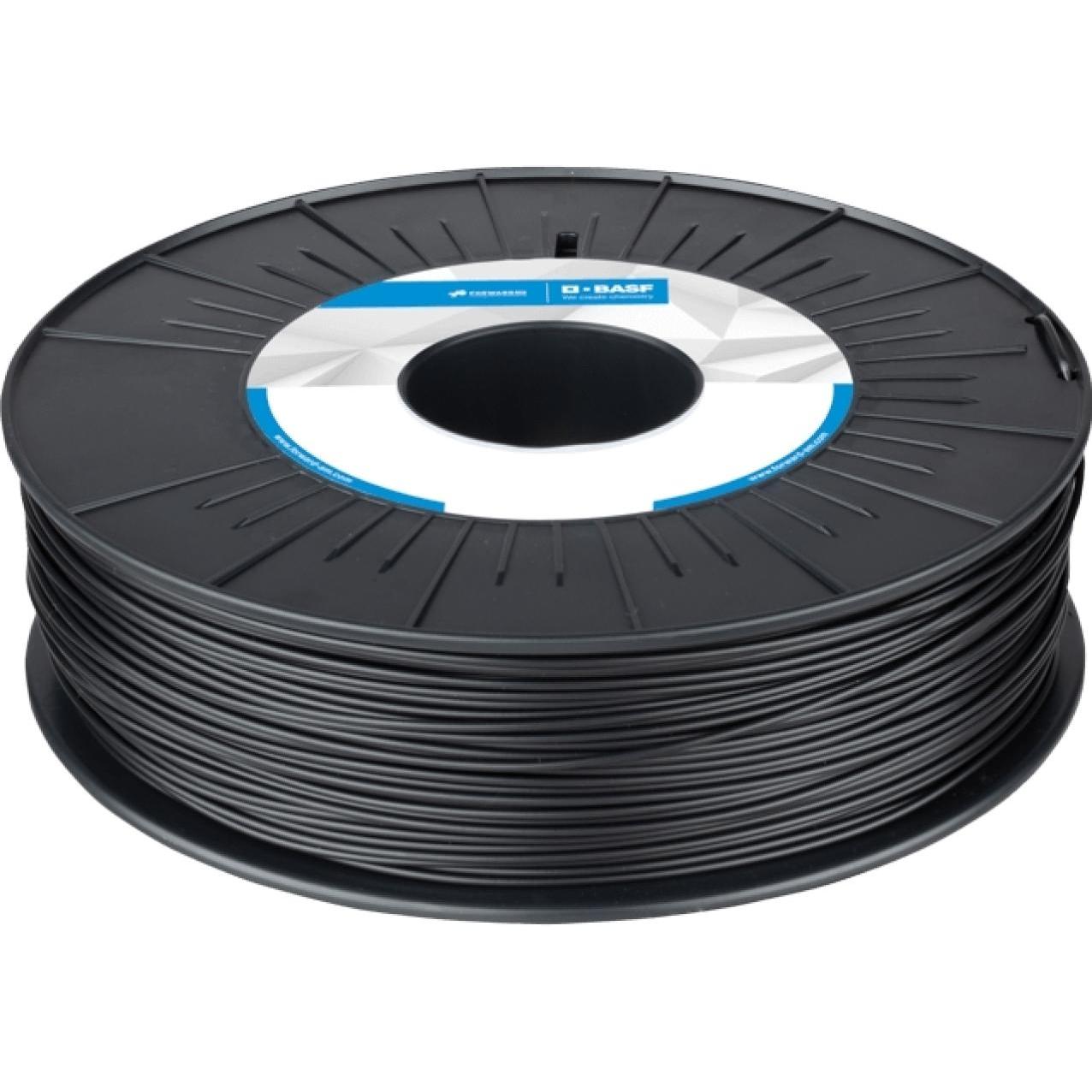 Basf Ultrafuse ASA Filament Schwarz 2,85 mm 750 g (ASA, 2.85 mm, 750 g, Schwarz), 3D Filament, Schwarz