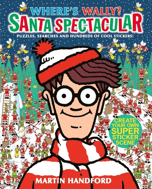 Actual product image Where's Wally? Santa Spectacular