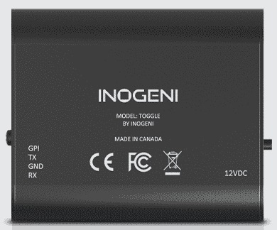 Actual product image Inogeni Switcher TOGGLE USB 3.0