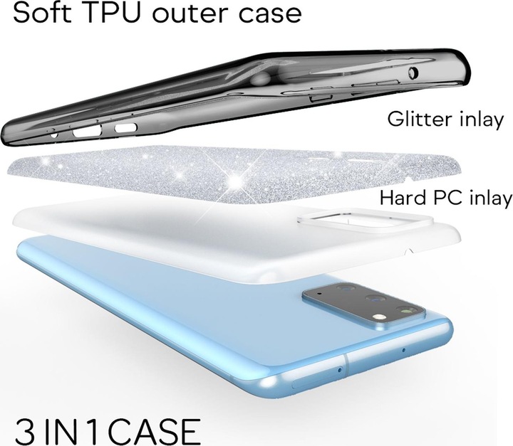 Produktbild Nalia Handyhülle (Samsung Galaxy S20)