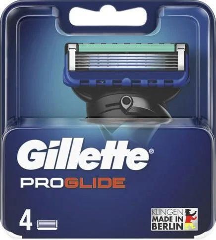 Actual product image Gillette Replacement ProGlide blades (4 x)
