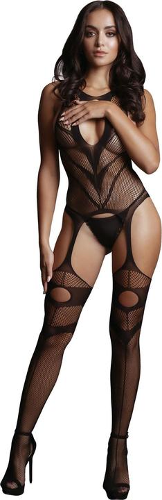 Le Désir Suspender Bodystocking (One Size)
